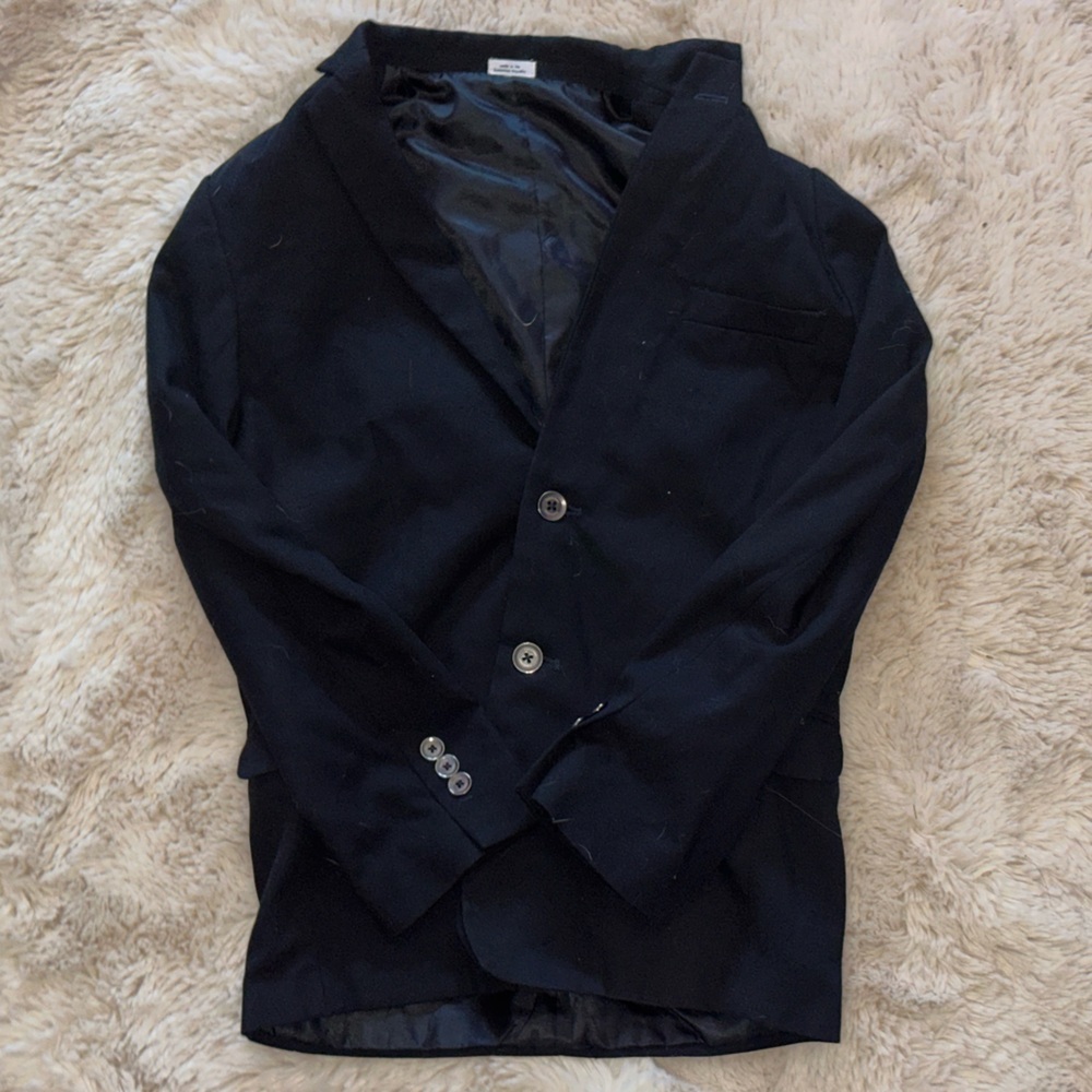Boy’s Black Suit Jacket
